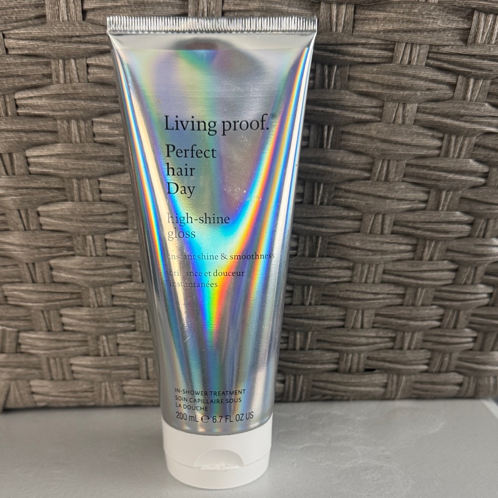 Living Proof High-Shine Gloss - Silver